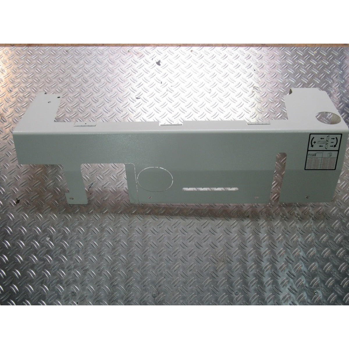 Holzkraft Deckel ME 20 0573111002D / RAL9002 - Art. 0510573111002D
