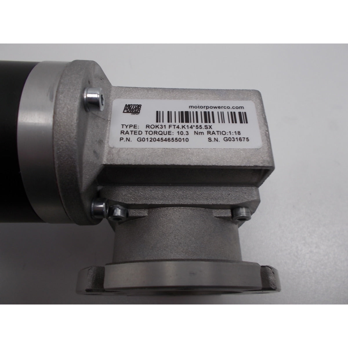 Holzkraft Vorschubmotor SCM, CASADEI 0746633600C / 70W / 24V / RPM 3000 - Art. 0510746633600C