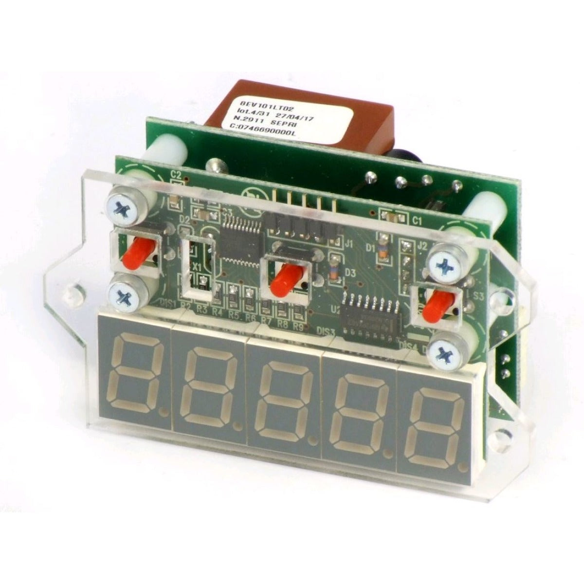 Holzkraft Digitalanzeige EV101 0746690000L / 8EV101LT02 - Art. 0510746690000L