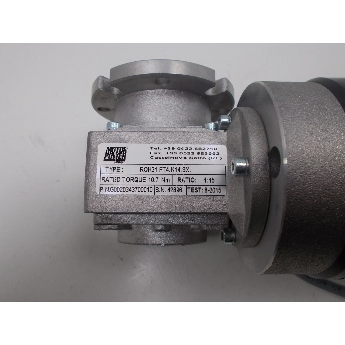 Holzkraft Vorschubmotor 70W / 24V 0772986000B - Art. 0510772986000B