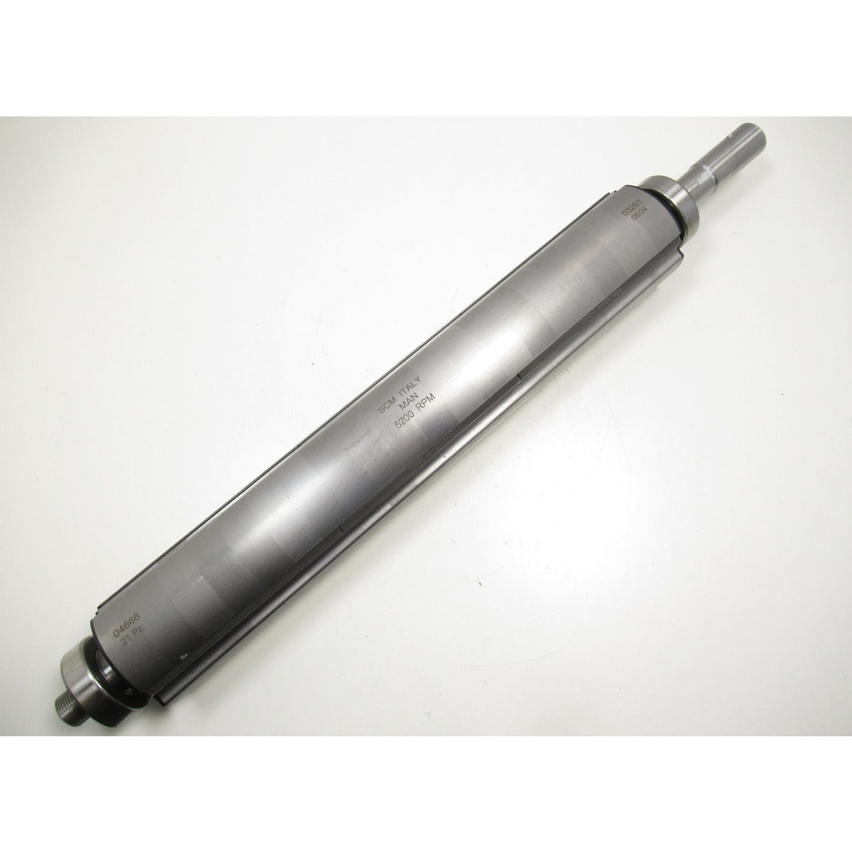 Holzkraft Tersa-Messerwelle-KIT FS 41 classic 10L0014283G / inkl. Kugellager / Ø70x410 - Art. 05110L0014283G - Web groß Ersatzteil - Sonderposten 2