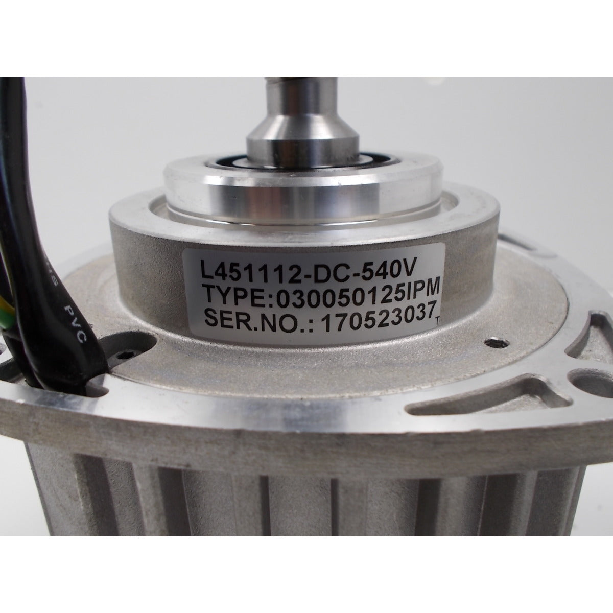 Holzkraft Motor VSA 300,400DC / 400V / 375Watt L491112 - Art. 0511L491112