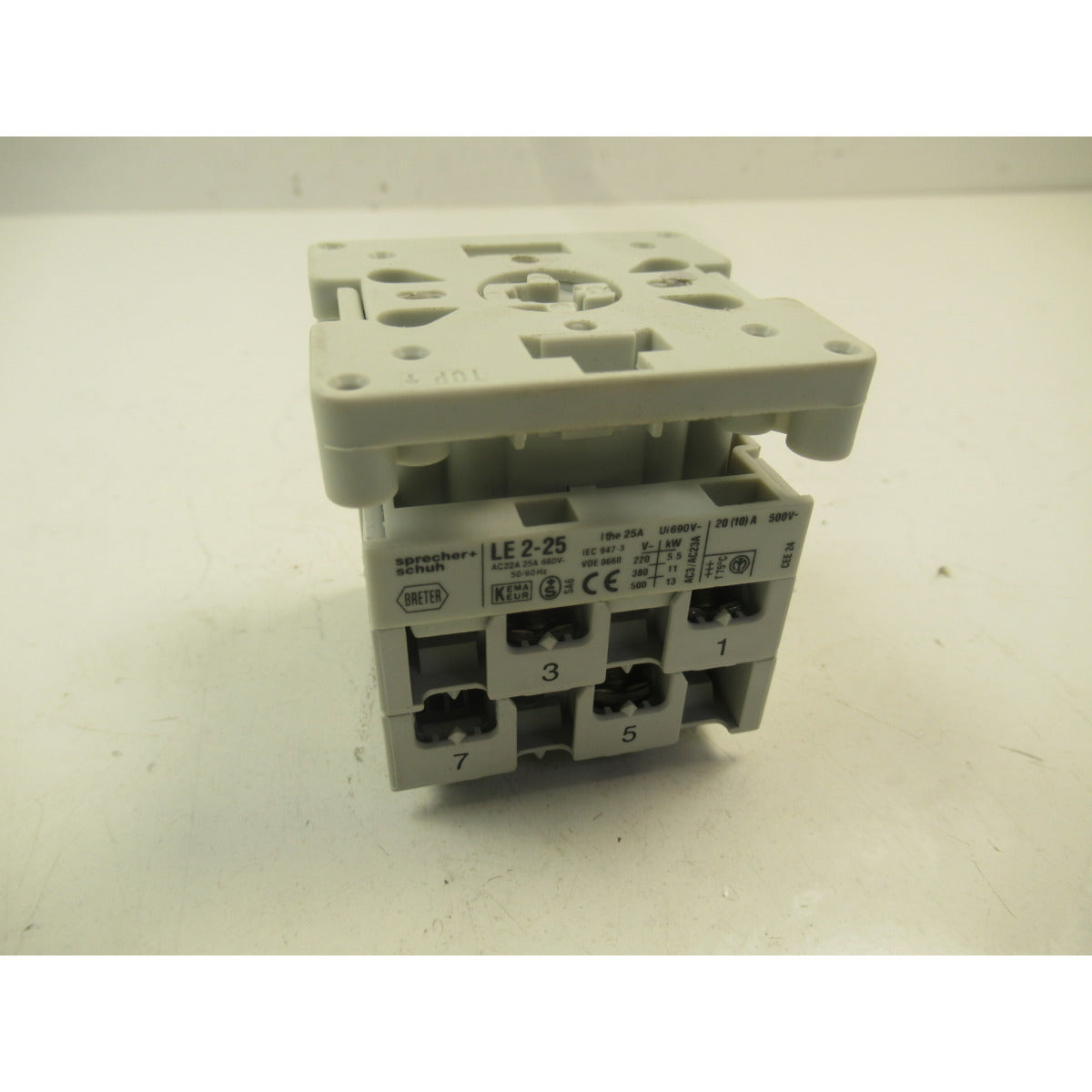 Holzkraft Schalter ME 20 / Ein-Aus 0001307472D - Art. 0512017