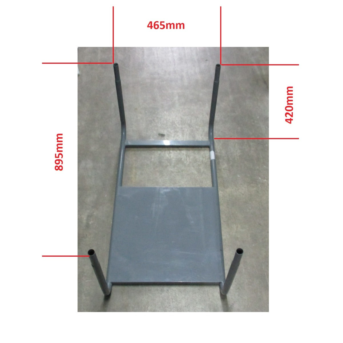Holzkraft Untergestell ASA 2051,2053,2401,2403 RAL9002 - Art. 0512205327