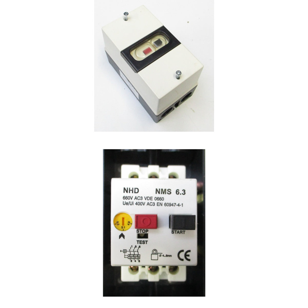 Holzkraft Schalter ASA 3053,3303,4003 NMSB 4-6,3 A / 400V - Art. 0512305304