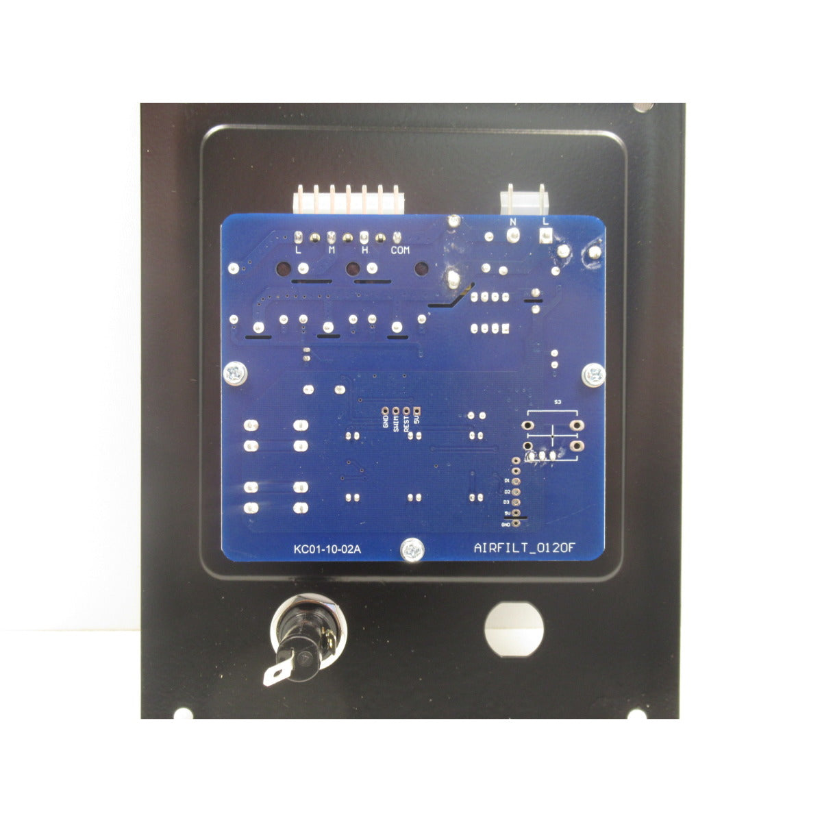 Holzstar Bedienpanel LFS 101-3, 301-3 inkl. Platine & Sicherungshalter - Art. 0512710119CPL