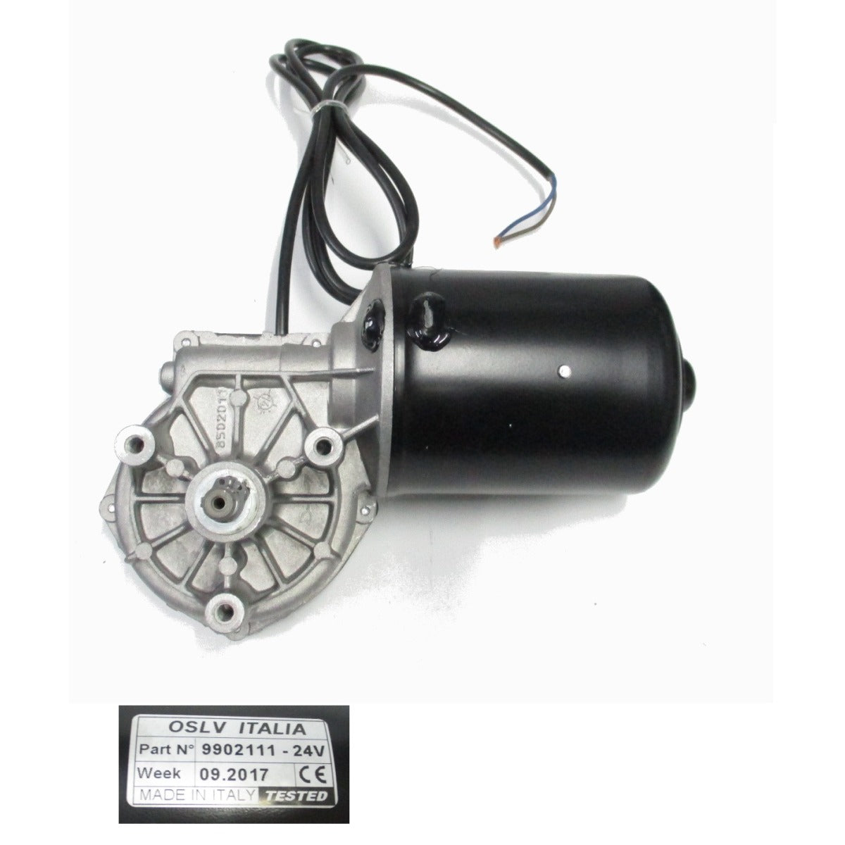 Holzkraft Vorschubmotor F 122 L, FS 51 27C0102222E / 24V - Art. 05127C0102222E