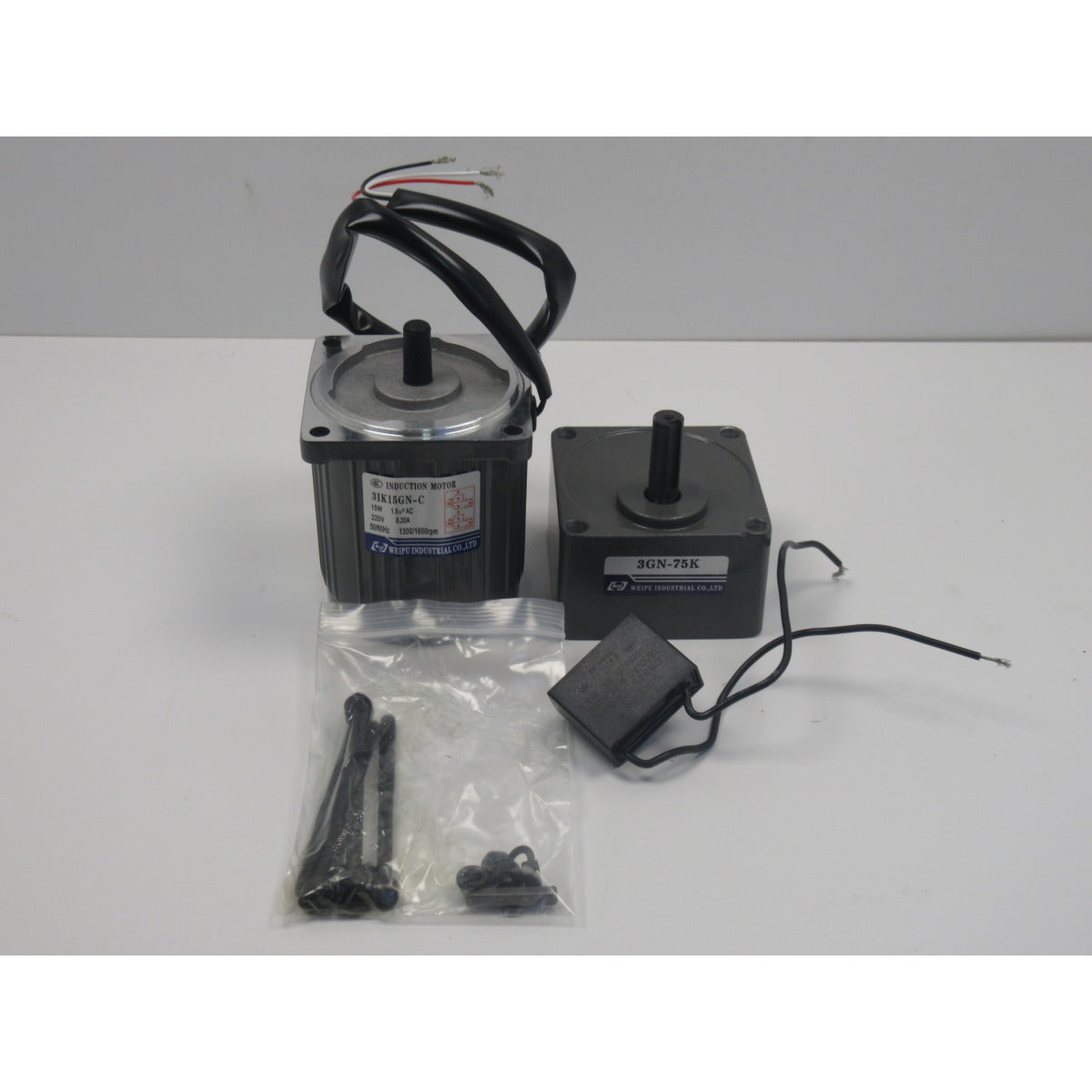 Holzkraft Motor ZAA 2863 AF / 230V 15W / für Filterabreinigung - Art. 0512892834