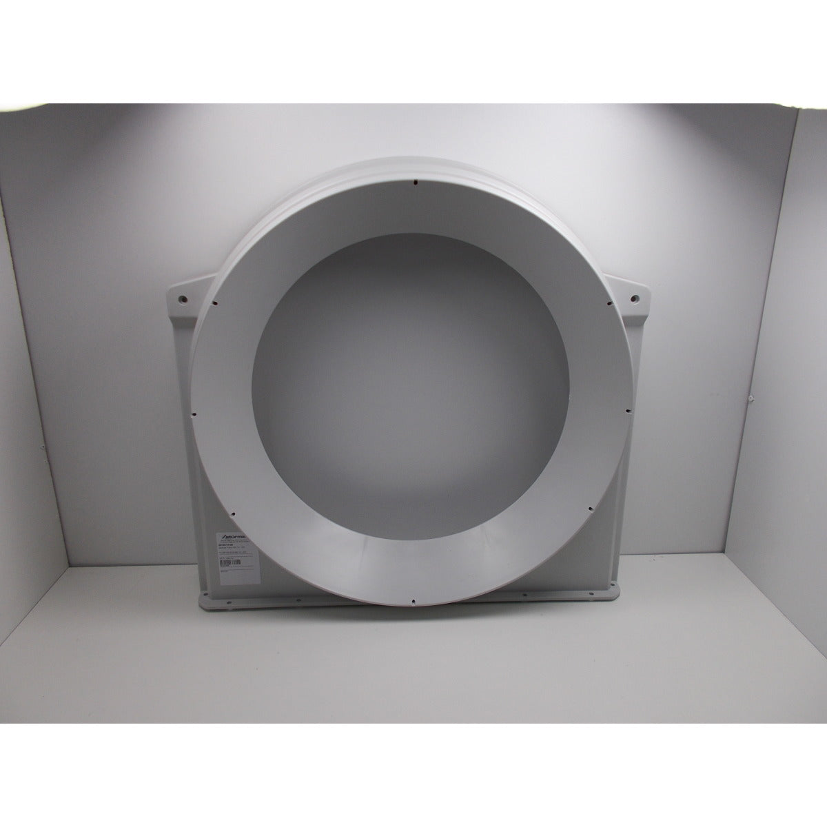 Holzkraft Zyklon ASA 141 - 203 520123/ RAL7035 / Filterseite - Art. 0513520123
