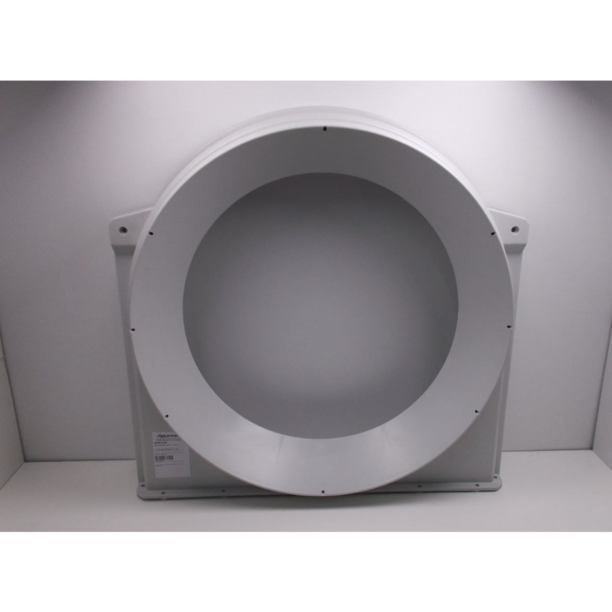 Holzkraft Zyklon ASA 141 - 203 520123/ RAL7035 / Filterseite - Art. 0513520123