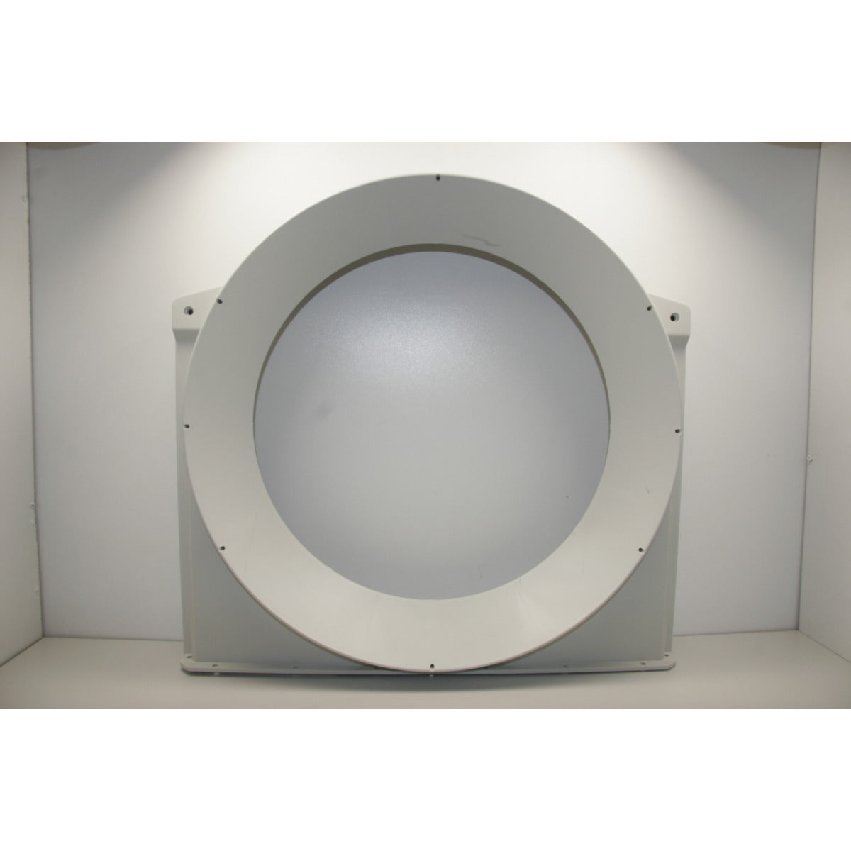 Holzkraft Zyklon ASA 141 - 203 520123/ RAL7035 / Filterseite - Art. 0513520123