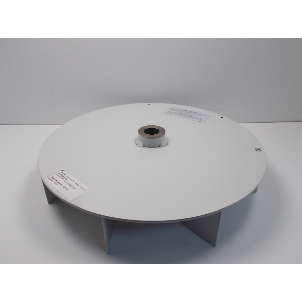 Holzkraft Flügelrad ASA 4,41 850306 / Ø395 / Metallversion - Art. 0513850306 - Web groß Ersatzteil - Sonderposten 2
