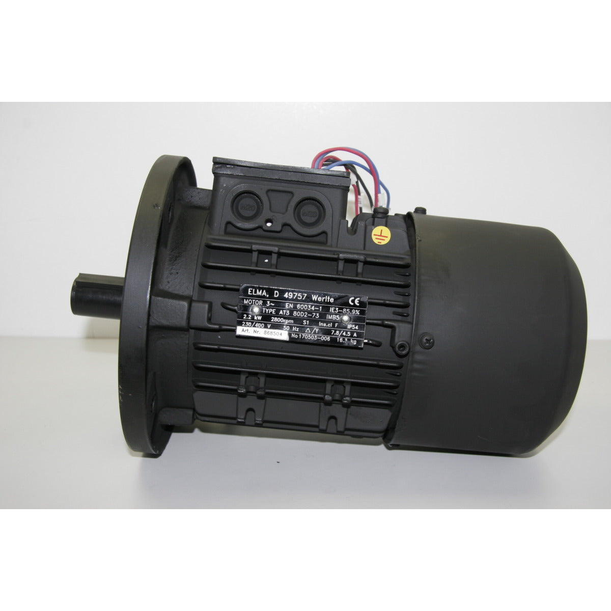 Holzkraft Motor ASA 400V/2,2kW / IE3 Version 868504 - Art. 0513868504