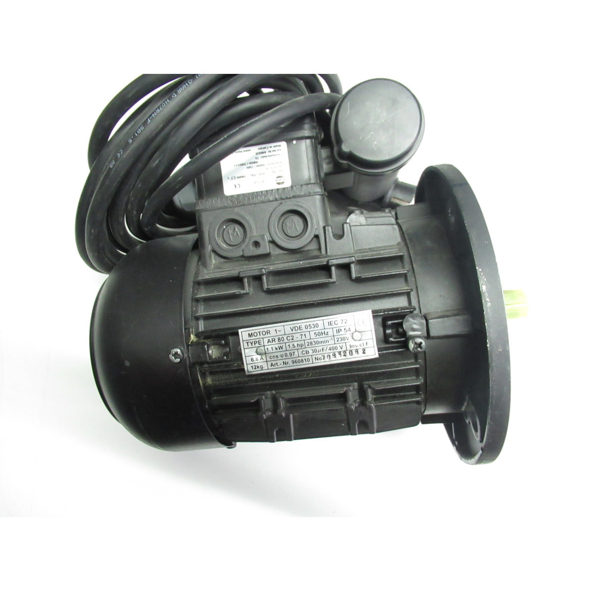 Holzkraft Motor RLA, ASA 1,1kW / 230V 960810 / B5, BG80 - Art. 0513960810