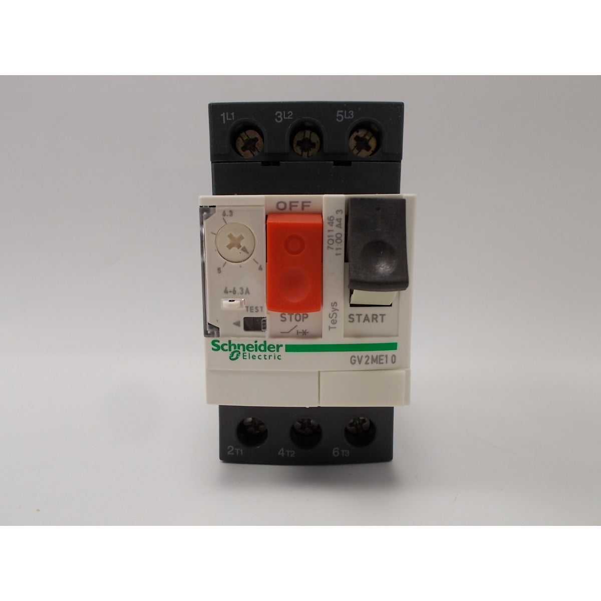 Holzkraft Motorschutzschalter RLA 125,160 966684 / 4-6,3A / 400V - Art. 0513966684