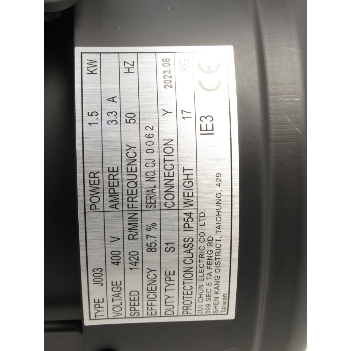 Holzkraft Motor HBS 433 / 400V / IE3 1,5kW - Art. 0515004382
