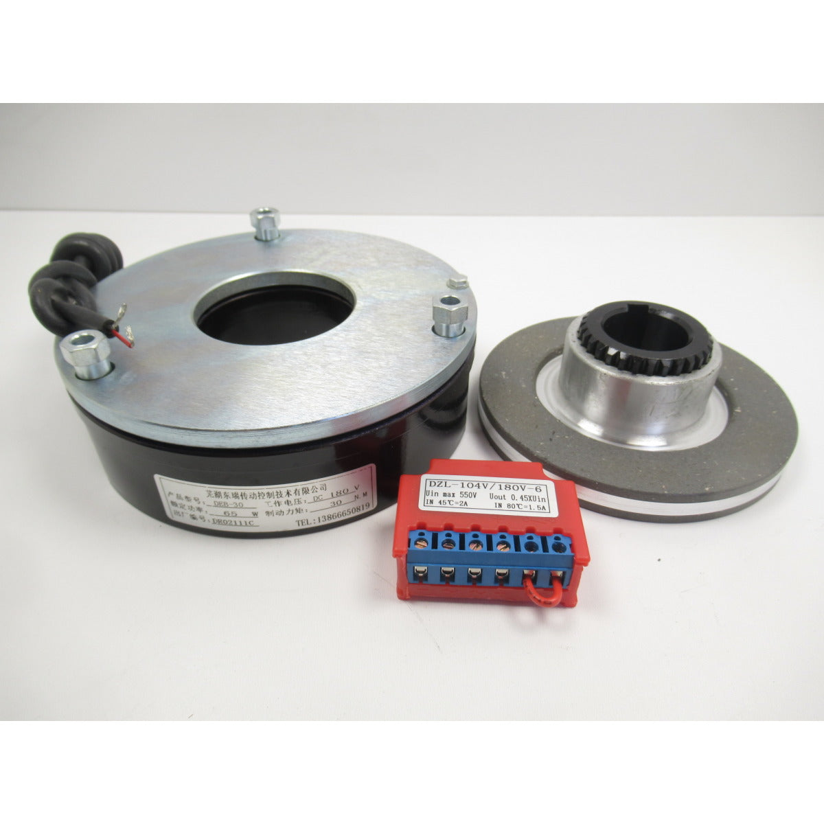 Holzkraft Motorbremse HBS Serie DEB-30/65W/180V DC / inkl. Gleichrichter - Art. 05150513MB
