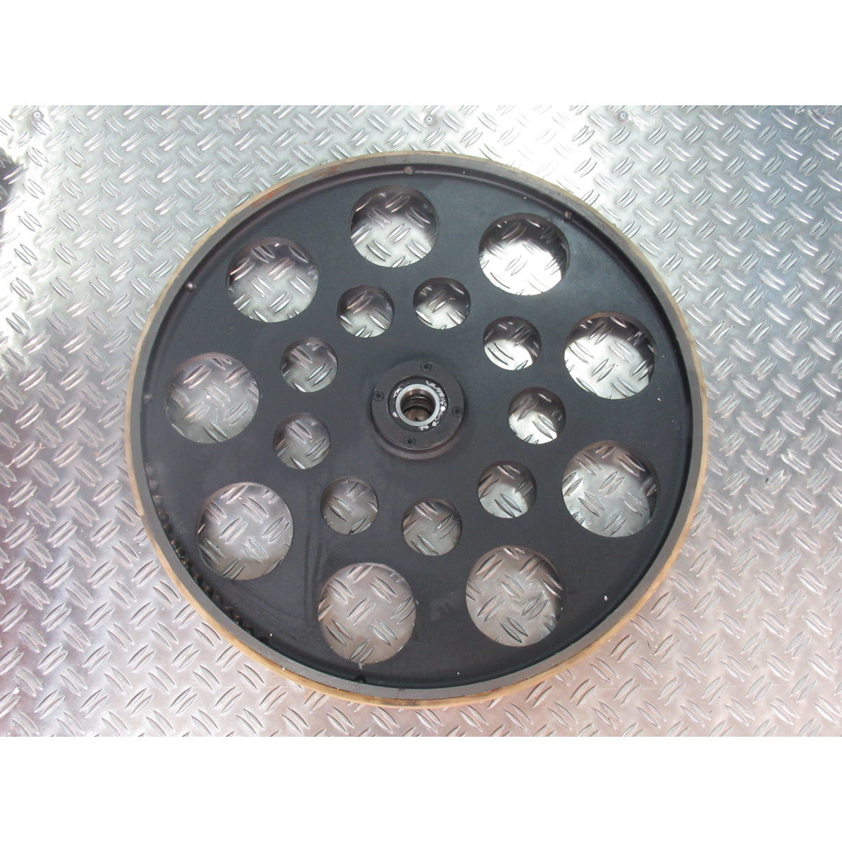 Holzstar Obere Bandrolle HBS 613 S Ø610 - Art. 05150613A12CPL