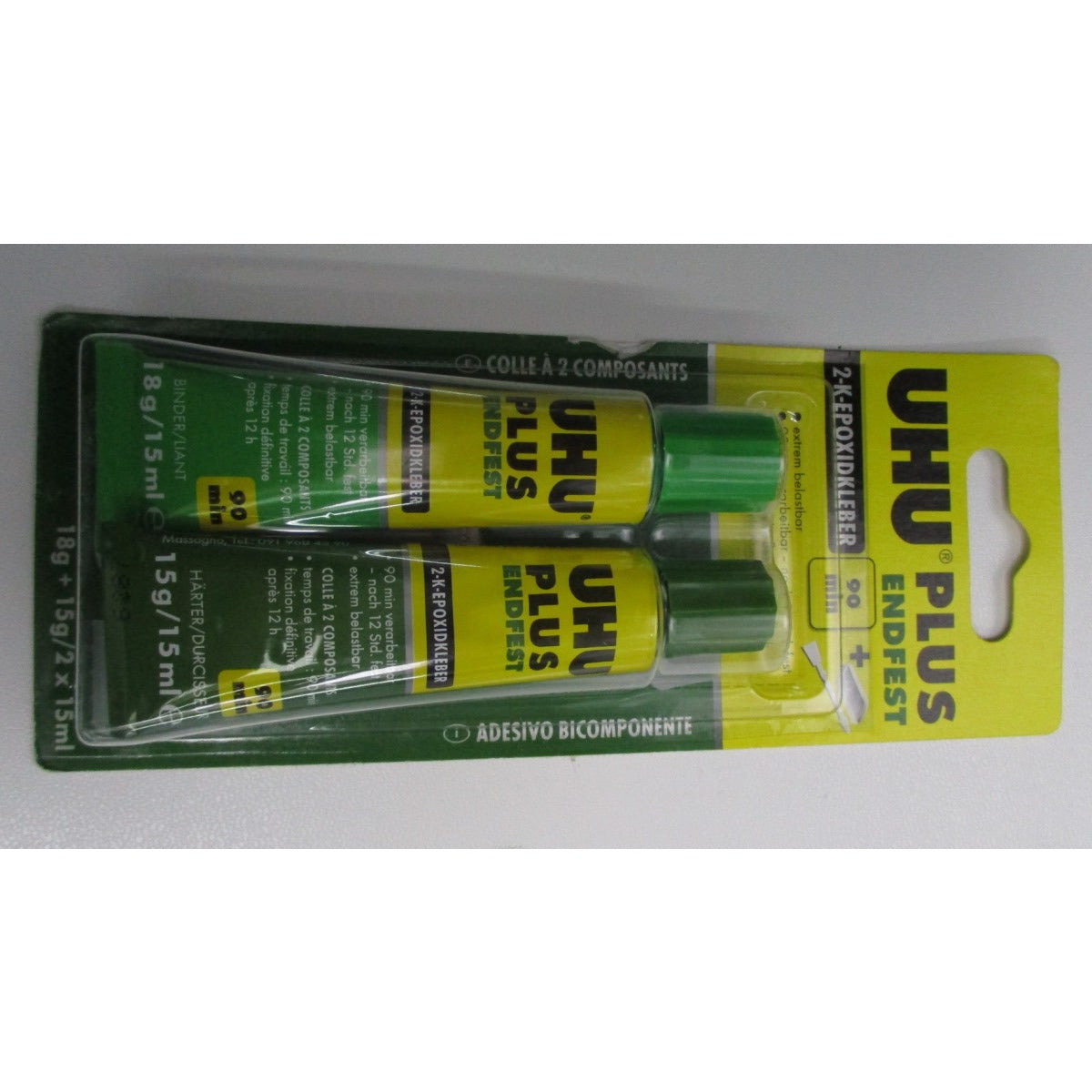 Holzkraft Kleber HBS Serie 2-K-Epoxidharzklebstoff PLUS ENDFEST 33g - Art. 05152KK