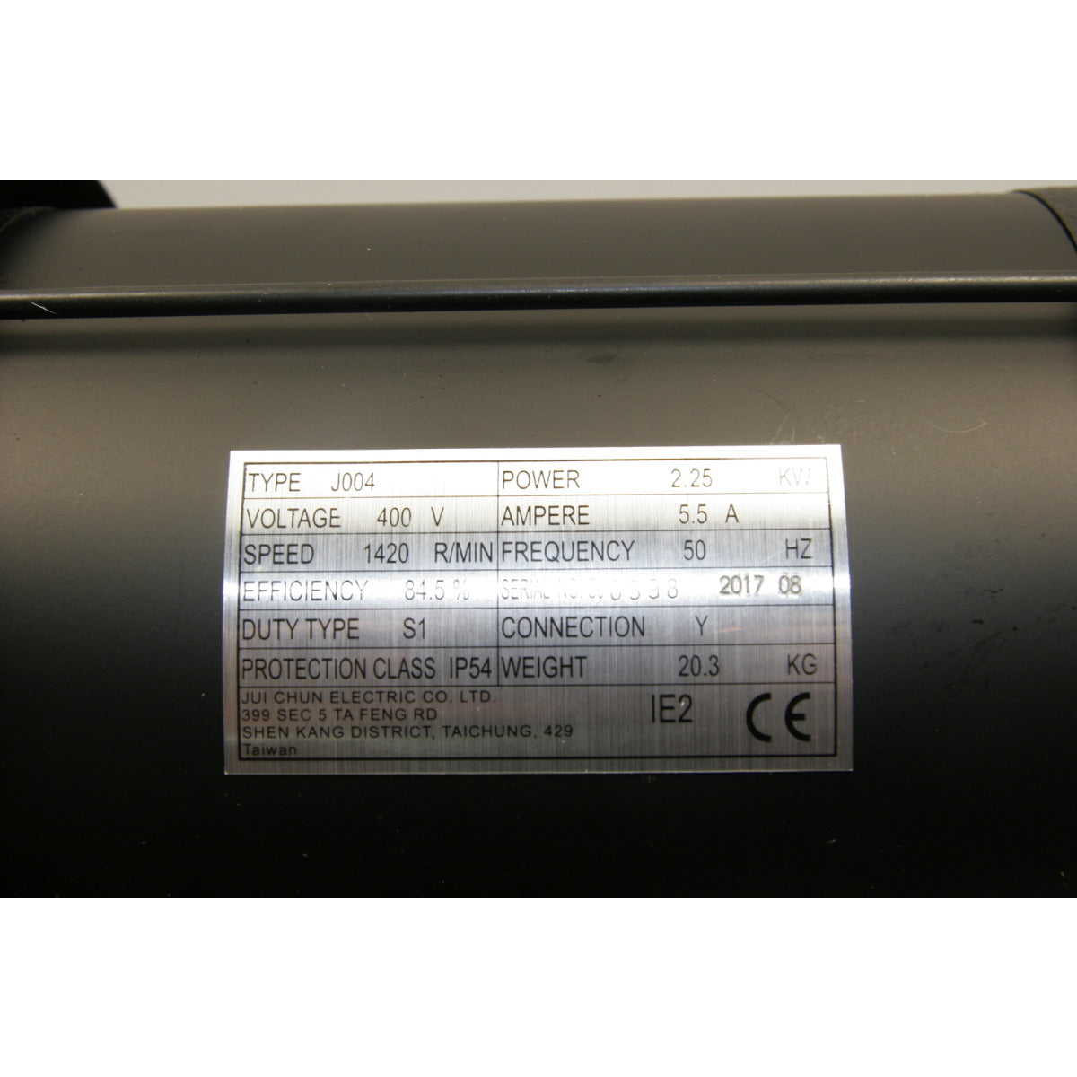 Holzkraft Motor HBS 533 / 400V / IE2 2,25kW, 5,5A / 3PH / 50Hz - Art. 0515M13643301