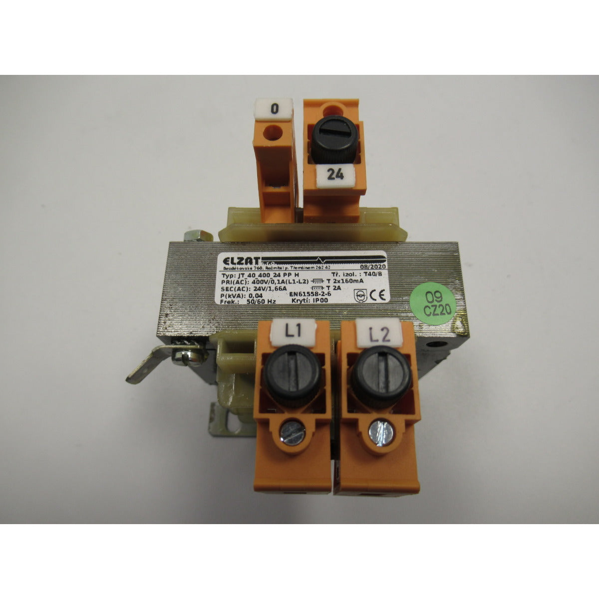 Holzkraft Trafo LBSM, MBSM / 40VA ME46000001 / 0,040kVA / 400V / 24V - Art. 0532ME46000001