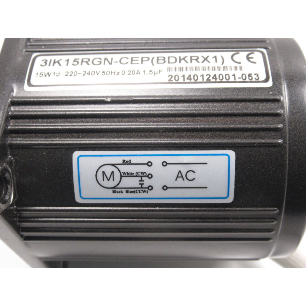 Holzkraft Motor KAG 3 / 230V / 15W M022351A-101 - Art. 054040B