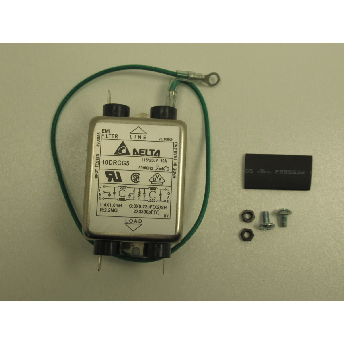 Holzkraft EMV-Filter KAG 3 - Art. 054071B