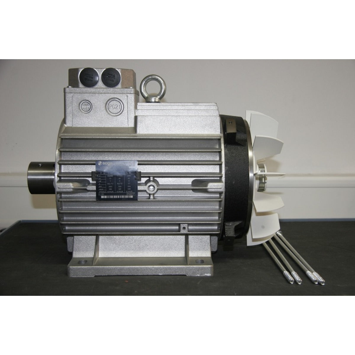 Aircraft Motor 11kW 132M 400V/50-60Hz / E3MP C540M072622E3 - Art. 0540M072622