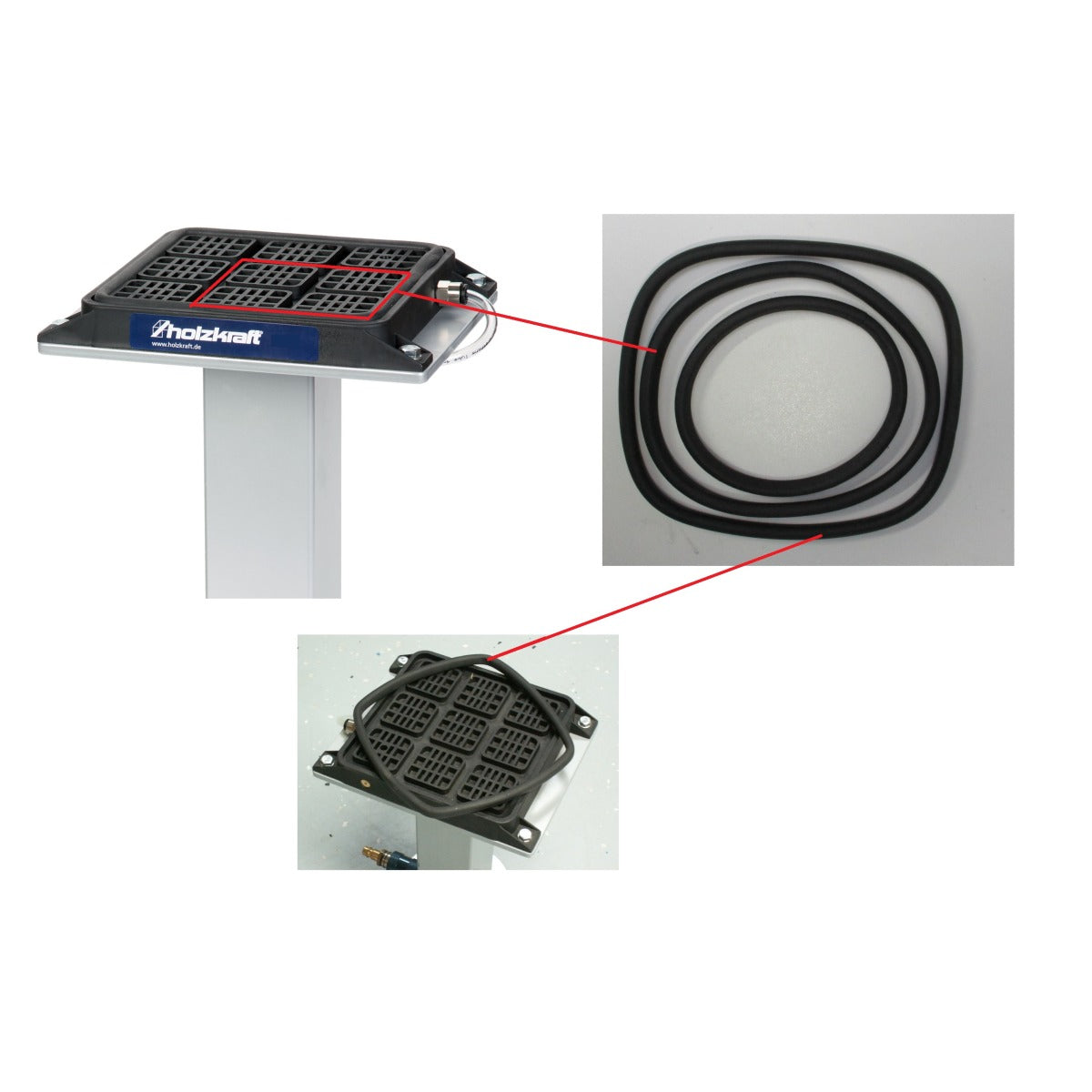 Holzkraft Dichtungsset VS, VS 2 - Art. 0541000103