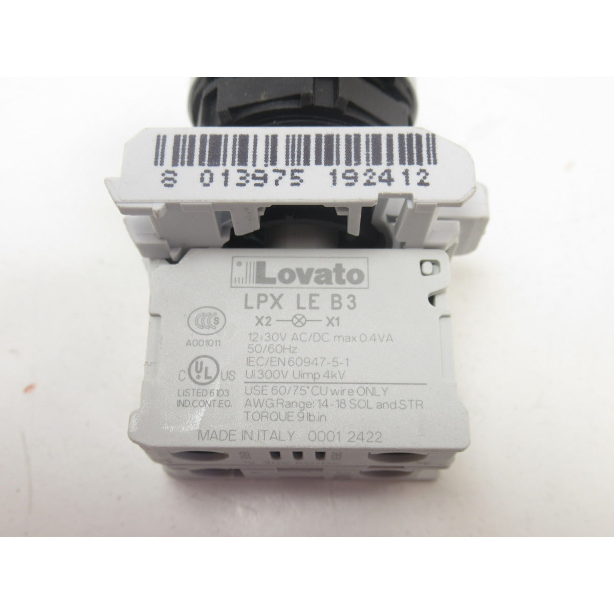 Holzkraft Start-Taster VPS 22-41, 51 VR ED / 230V 6A - Art. 0561171257