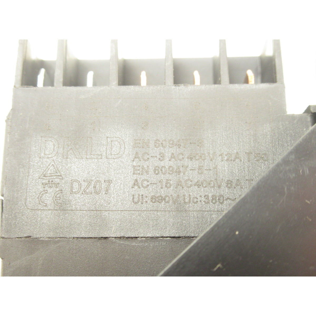 Holzstar Schalter HBBS 400 / 400V DKLD DZ07 / 12A - Art. 05670401DZ07