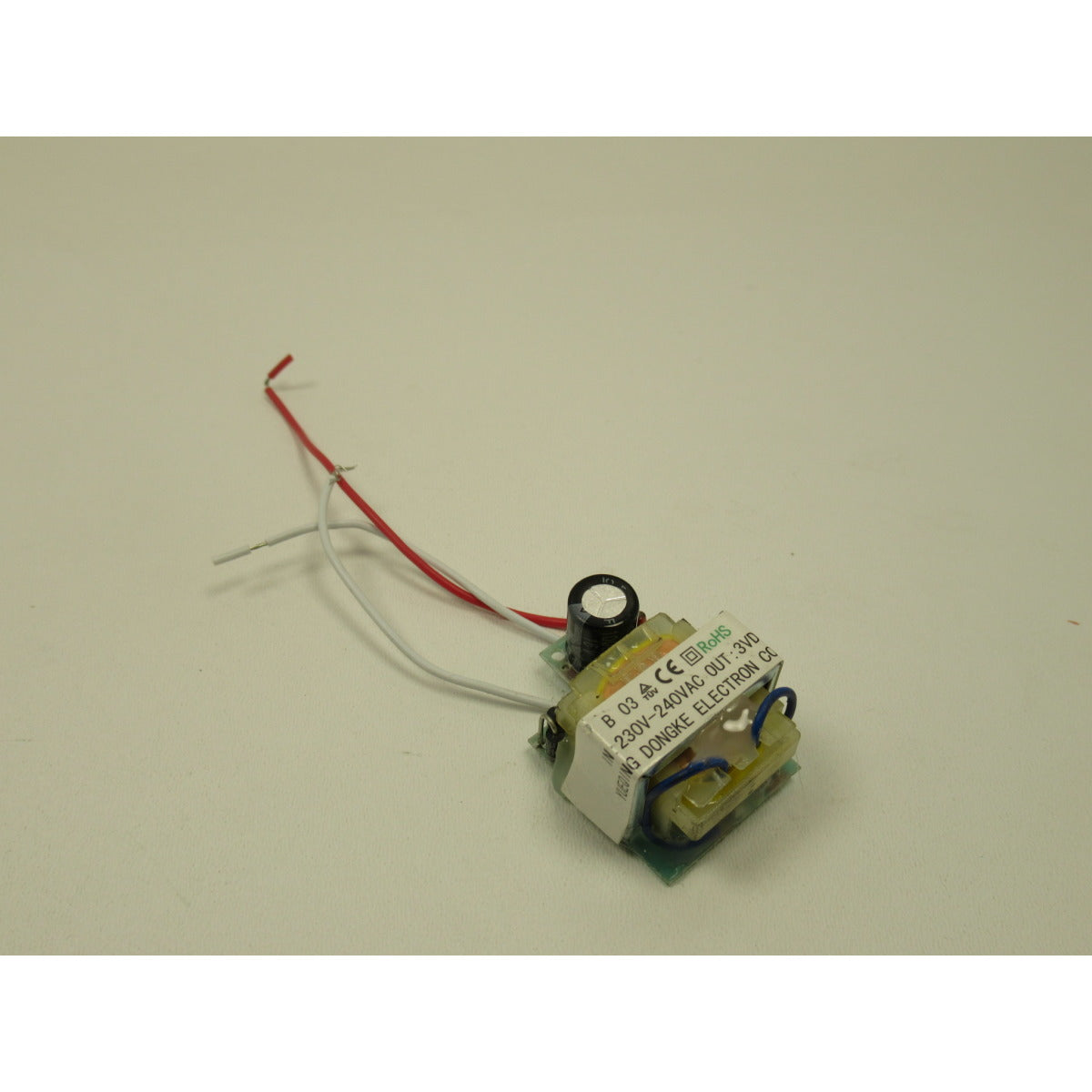 Holzkraft Trafo KGZ 210E IN: 230V-240VAC OUT:3VDC - Art. 05702210139