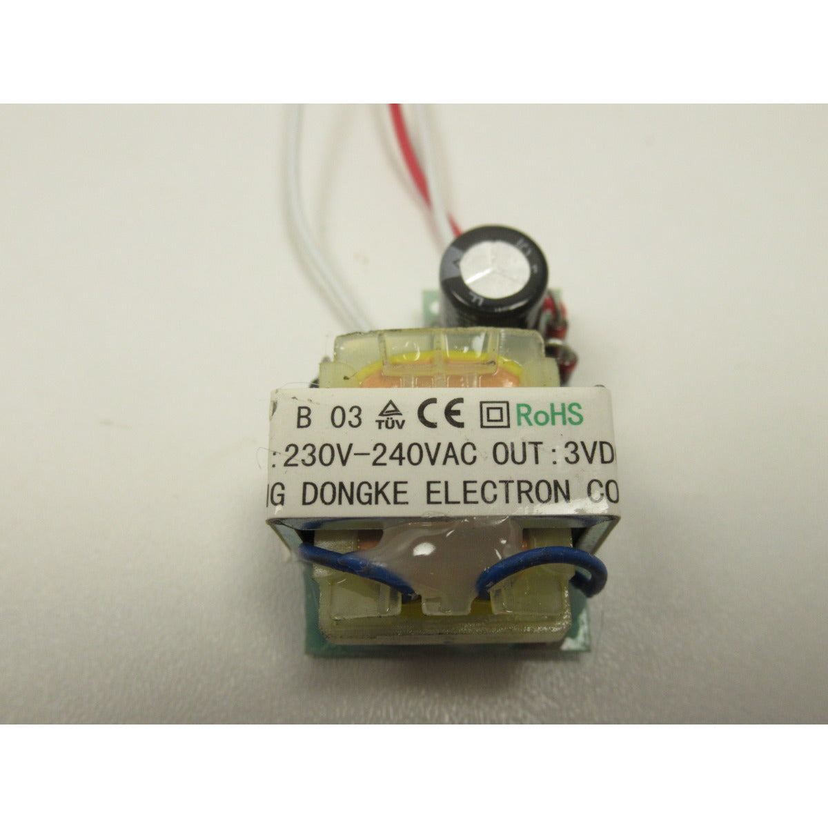 Holzkraft Trafo KGZ 210E IN: 230V-240VAC OUT:3VDC - Art. 05702210139