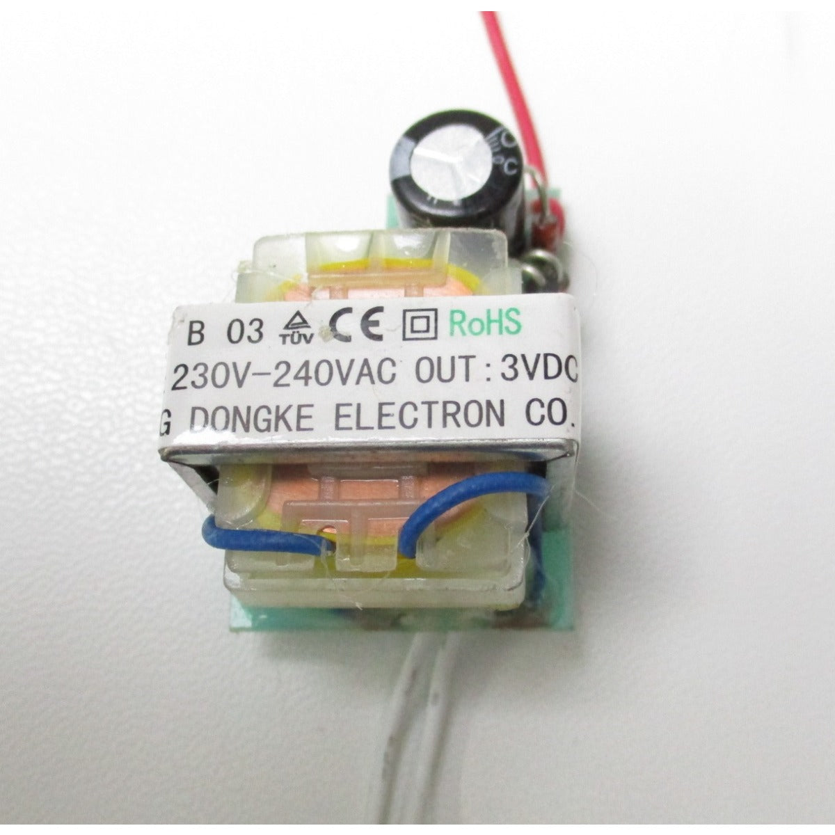 Holzstar Trafo KGZ 255, 305 E IN: 230V AC / OUT: 3V DC - Art. 0570230528