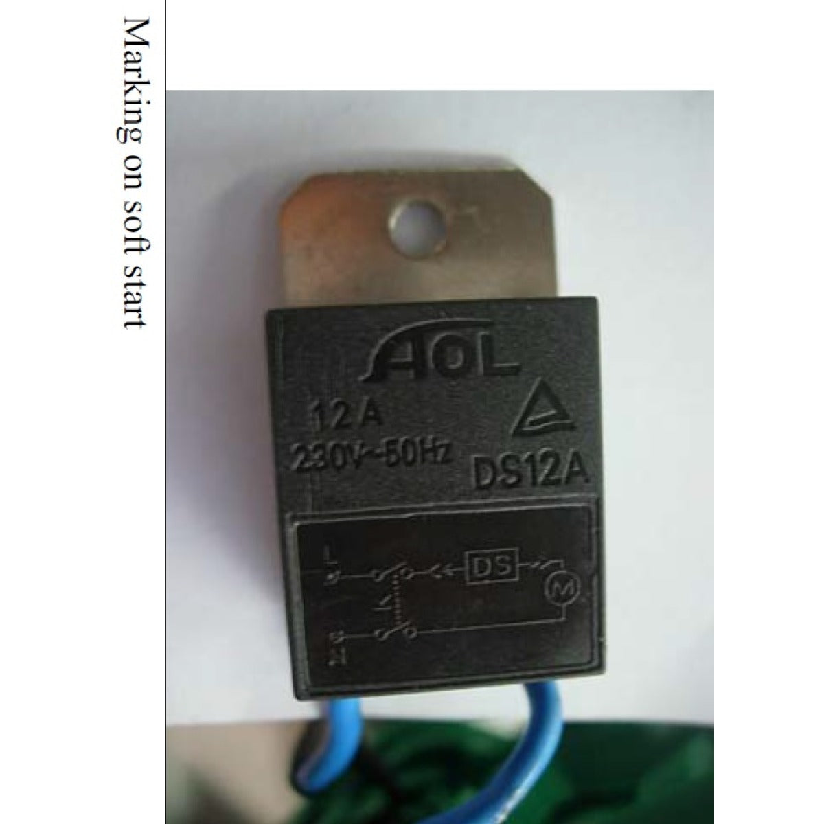 Holzstar Motorschutz KGZ 305E 12A/230V / DS12A - Art. 05702305SS