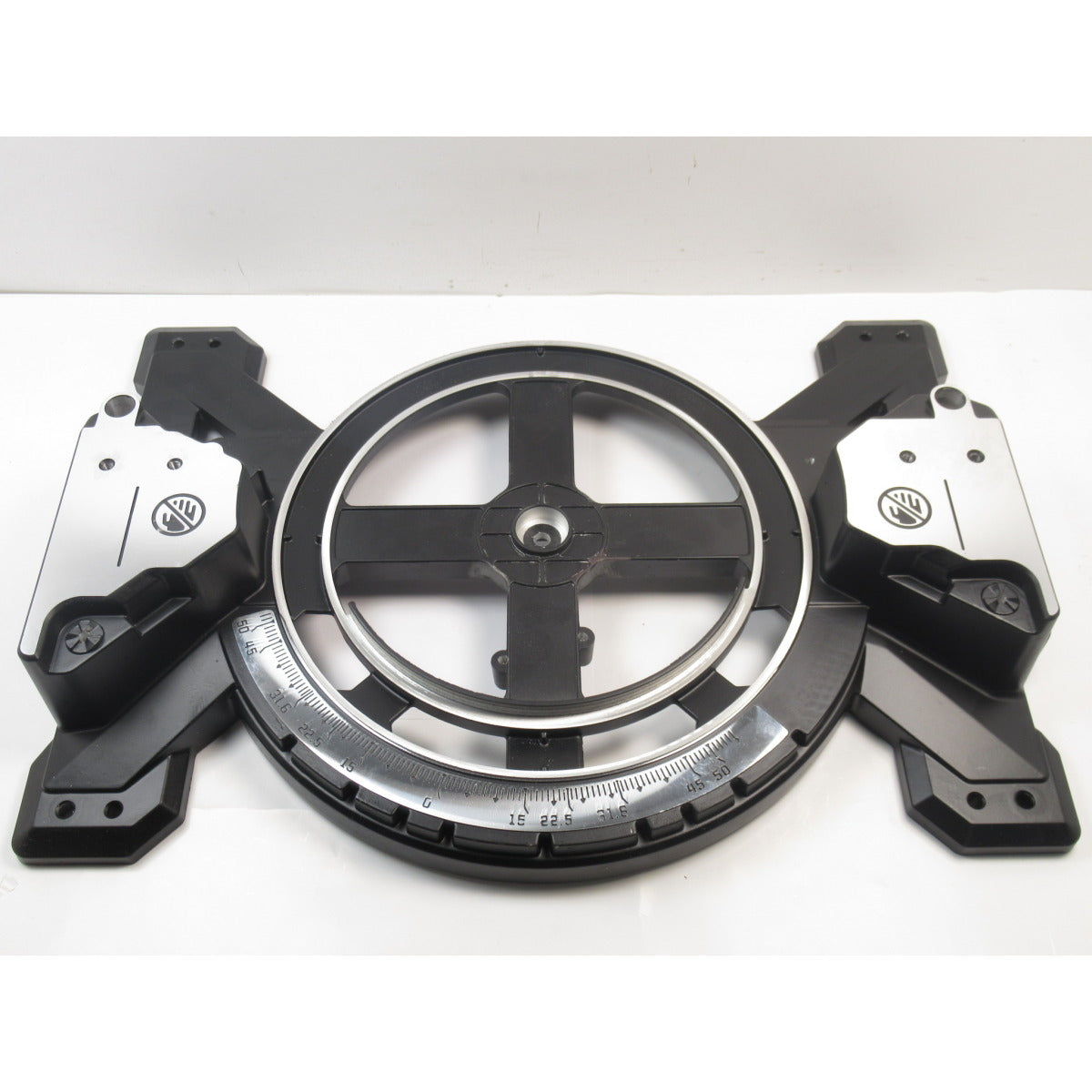 Holzstar Grundplatte KGZ 305 E I RAL9005 - Art. 05702306343