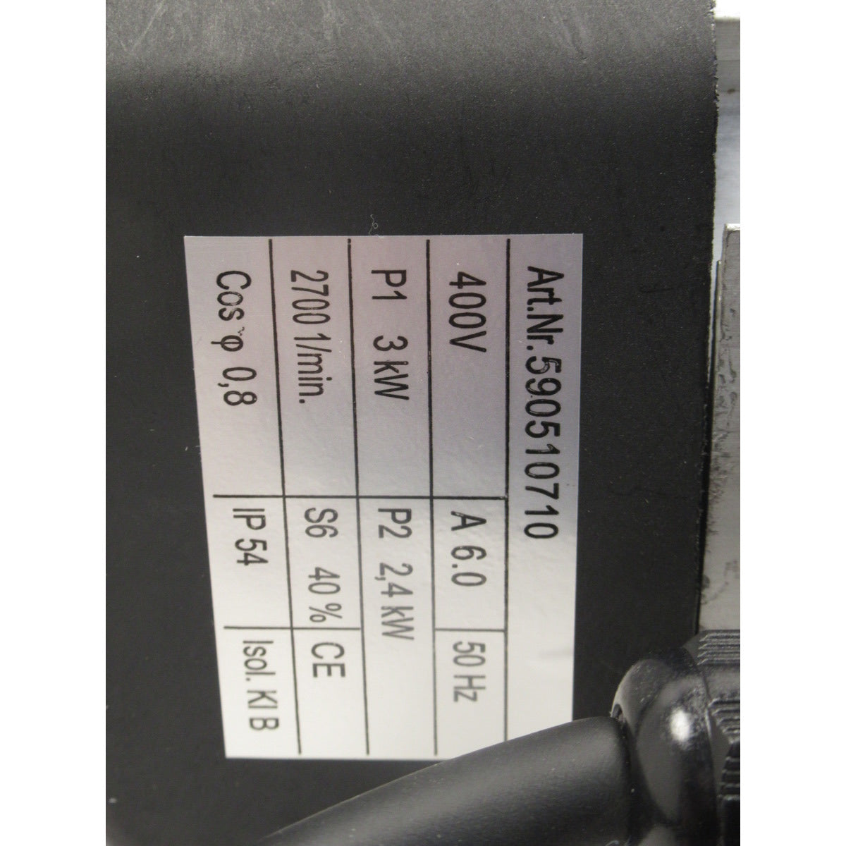 Holzkraft Motor HWS 505 K / 400V 5905107101 / 3kW - Art. 05705905107101