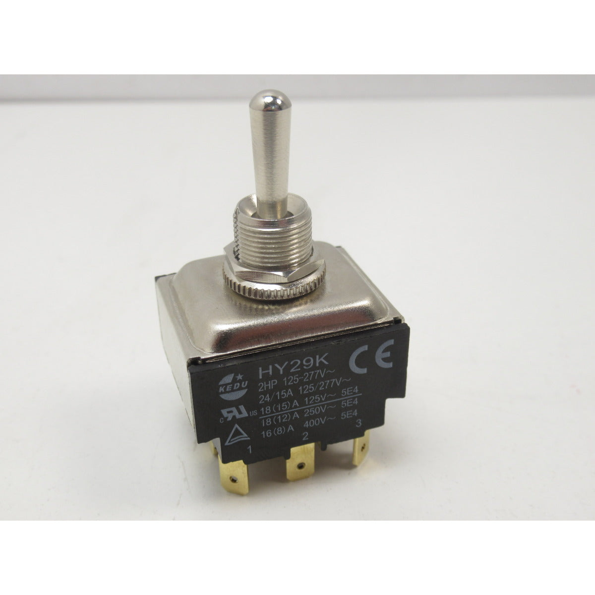 Holzstar Kippschalter NTS 256 / 230V KEDU HY29K / 18A / ◄ 0 ► - Art. 0575025628