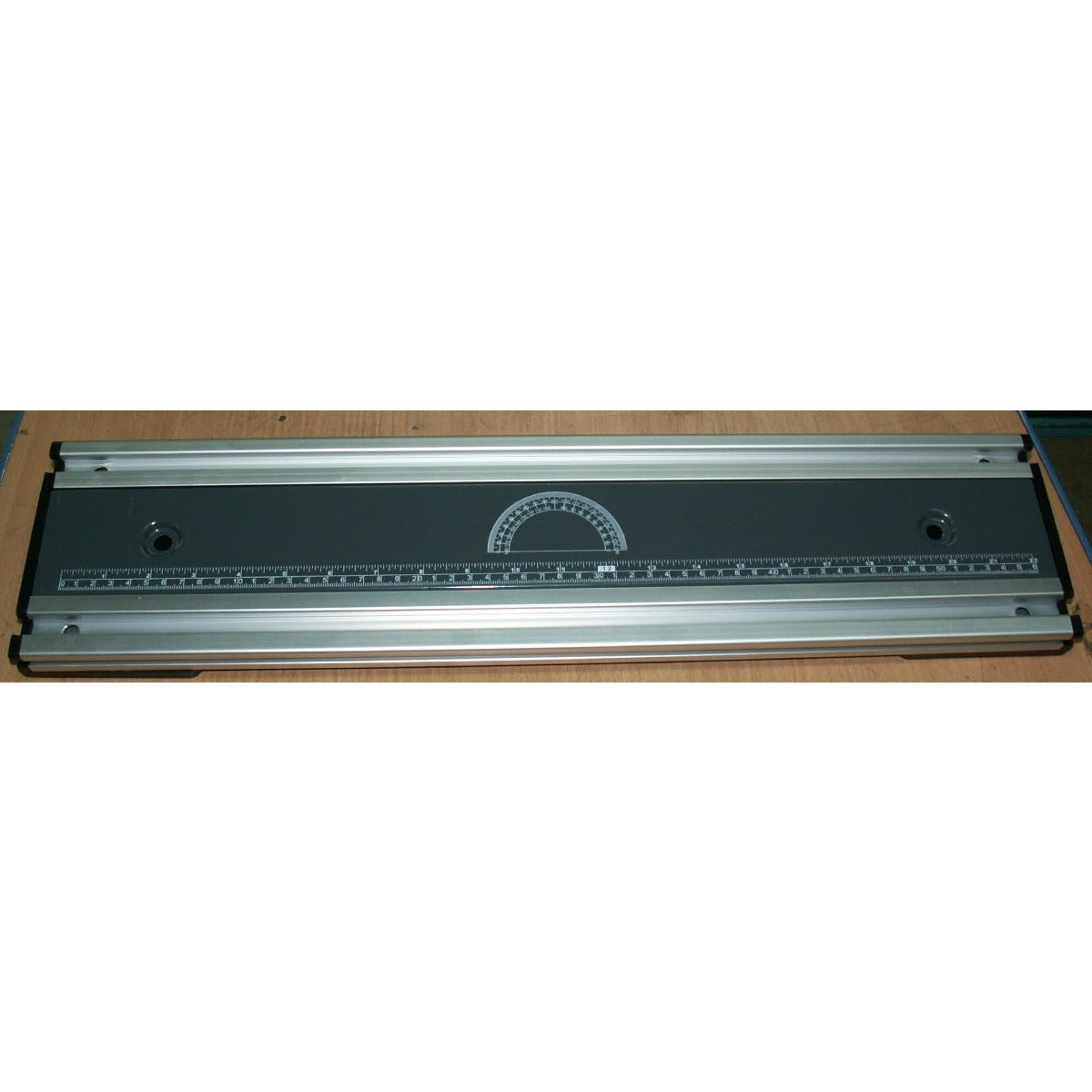 Holzstar Arbeitstisch SWT 100 alu, inkl. schwarzer Einlegplatte - Art. 05900010WT1