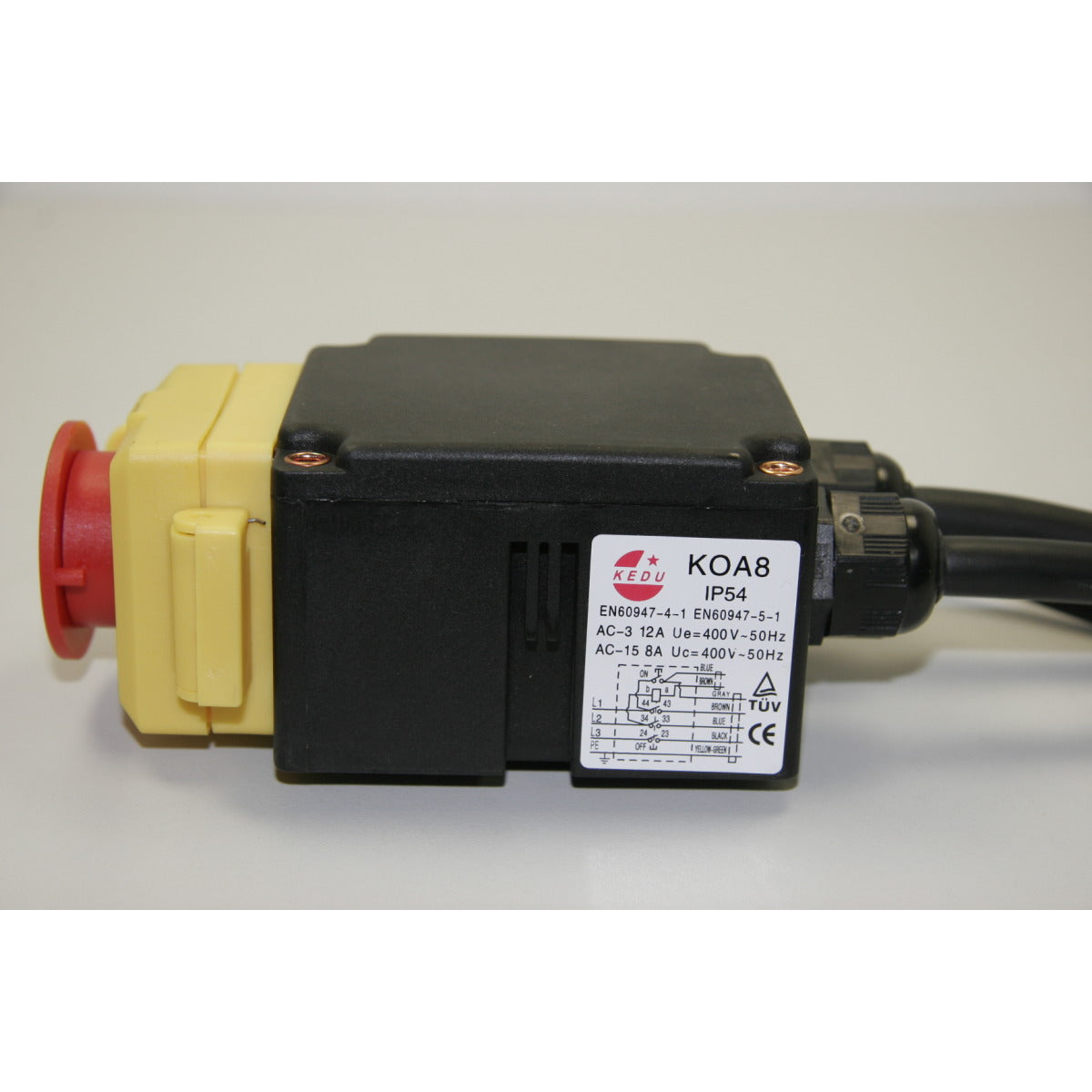 Holzstar Schalter TKS 250 SC / 400V KEDU KOA8 - Art. 05900255319