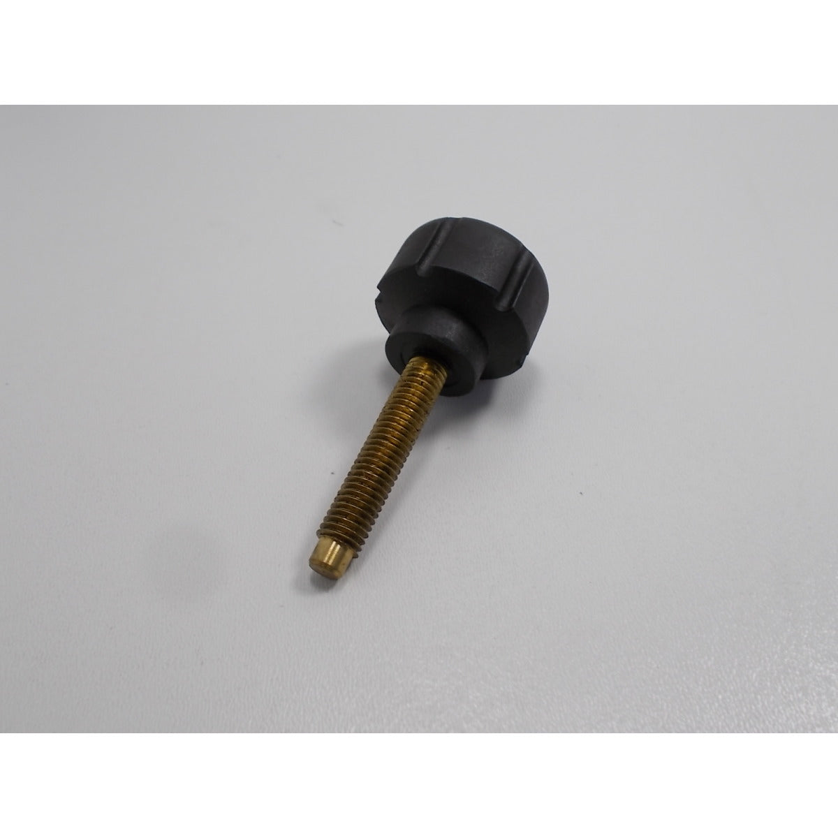Holzstar Klemmgriff TKS 250 SC M8x43 mit Zapfen, Messing - Art. 05900255RP12