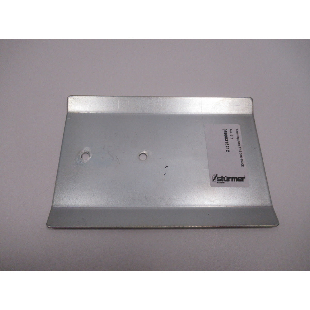 Holzstar Anschlagplatte FKS 315-1500E - Art. 05900315212