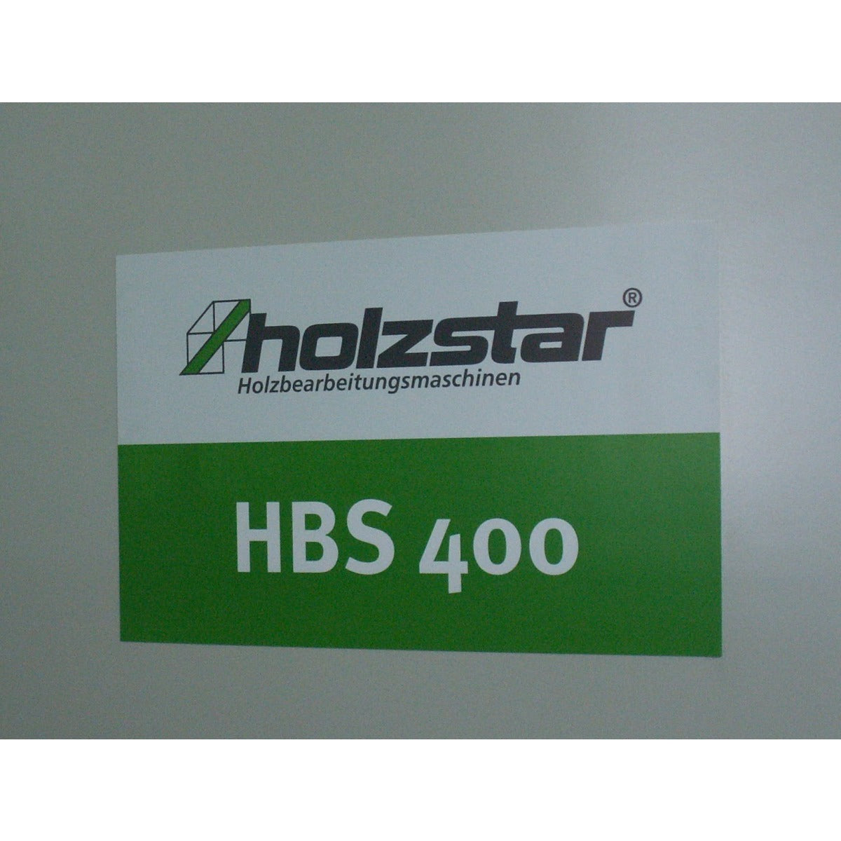 Holzstar Obere Tür HBS 400 RAL9002 - Art. 05900410113
