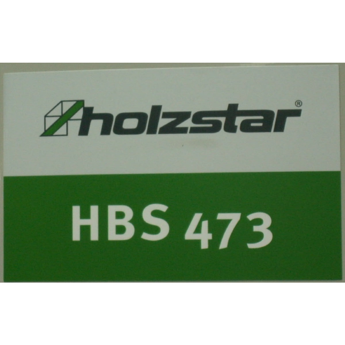 Holzstar Obere Tür HBS 473, 471 - Art. 05900473055