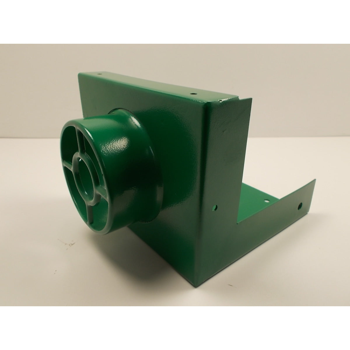 Holzstar Abdeckhaube KSO 750 mit Absaugstutzen / RAL6029 - Art. 05900750156
