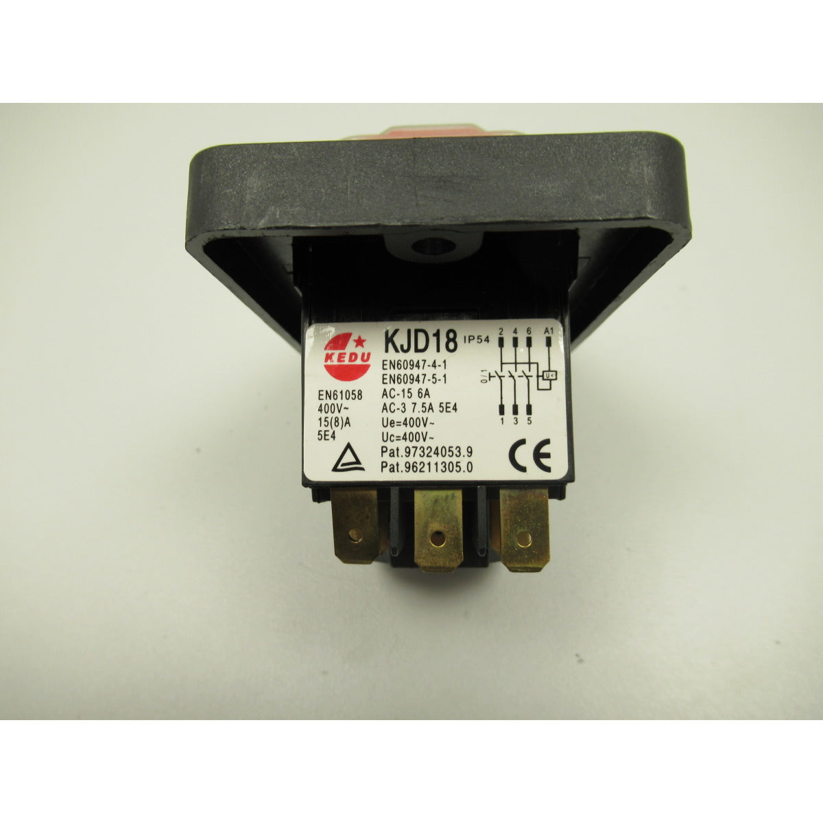 Holzstar Schalter KSO 790 / 400V KEDU KJD18 - Art. 05900790111A