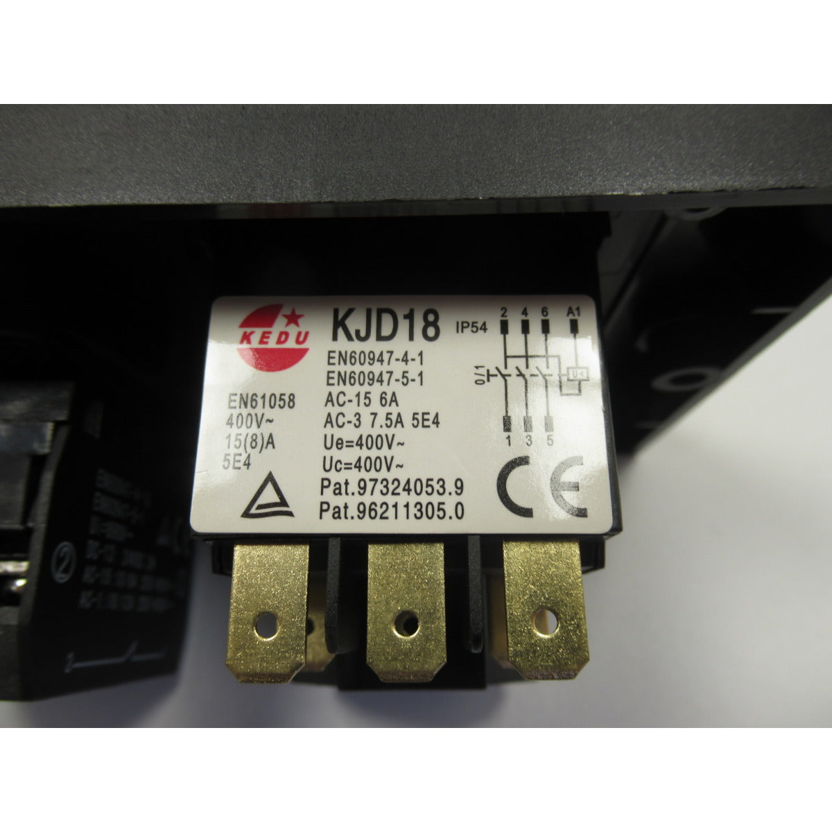 Holzstar Schalter KSO 790 / 400V KEDU KJD18 - Art. 05900790111