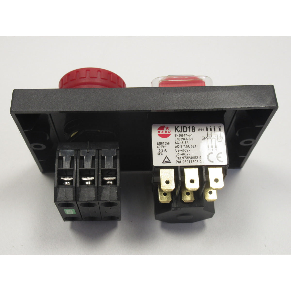 Holzstar Schalter KSO 790 / 400V KEDU KJD18 - Art. 05900790111