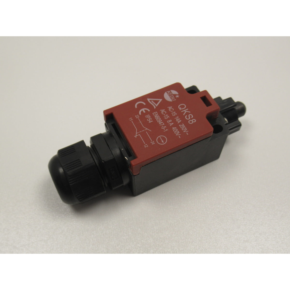 Holzstar Mikroschalter TF 170E QKS8 / 250V / 14A / 1Ö/1S - Art. 0590191714 - Web groß Ersatzteil - Sonderposten 2