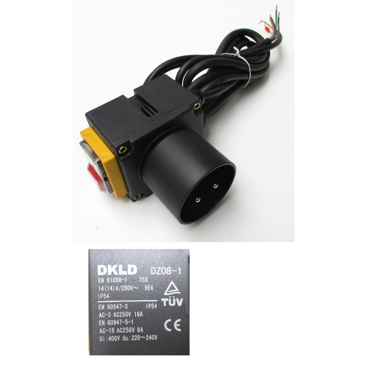 Holzstar Schalter TF 170E / 230V DKLD DZ08-1 - Art. 0590191723
